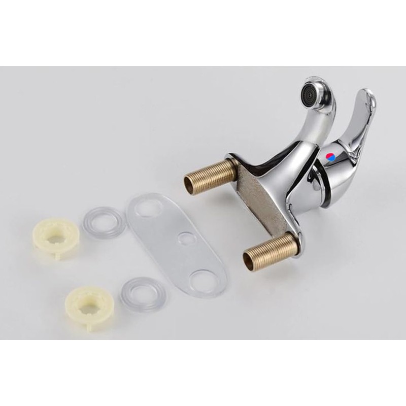 Life System SK238 Two-Hole Single Lever Mixing Faucet for Washbowls
