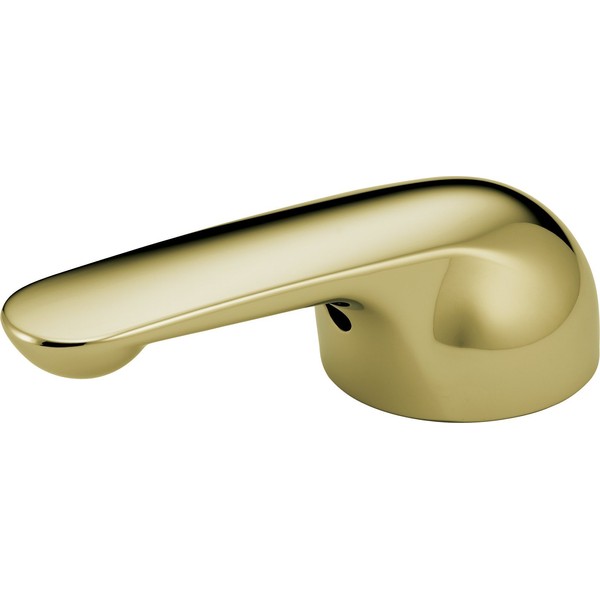 Delta Faucet RP17443 Single Metal Lever Handle Kit for Bathroom Faucets, Polished Brass