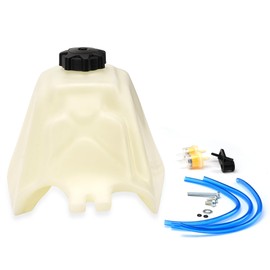 Fuel Tank Gas Tank for 1985-1986 Honda TRX125 Fourtrax 125 Plastic