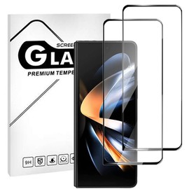 [Anti-Glare] Galaxy Z Fold 7 Glass Film, Smooth, Galaxy Zet, Fold 7, Outer Screen, Anti-Glare, Glass Film, 9H Hardness, Anti-Reflection, Anti-Bubble-Free, Anti-Fingerprint, Smooth Touch, Gaming LCD