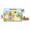 Curious George VG15 Wooden Matching Puzzle ~ George and Gluemono