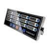 YOOYIST Commercial Kitchen Timers 12 Channel Stainless Steel LED Digital