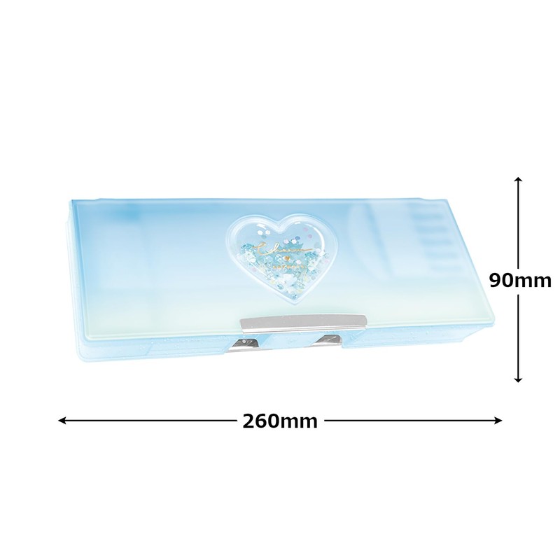 Q-LiA 93279 Pen Case, Coolier Window Axia Drop Soft Pencil