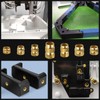 LEONTOOL 307pcs Threaded Inserts Assortment Kit, M2 M2.5 M3 M4