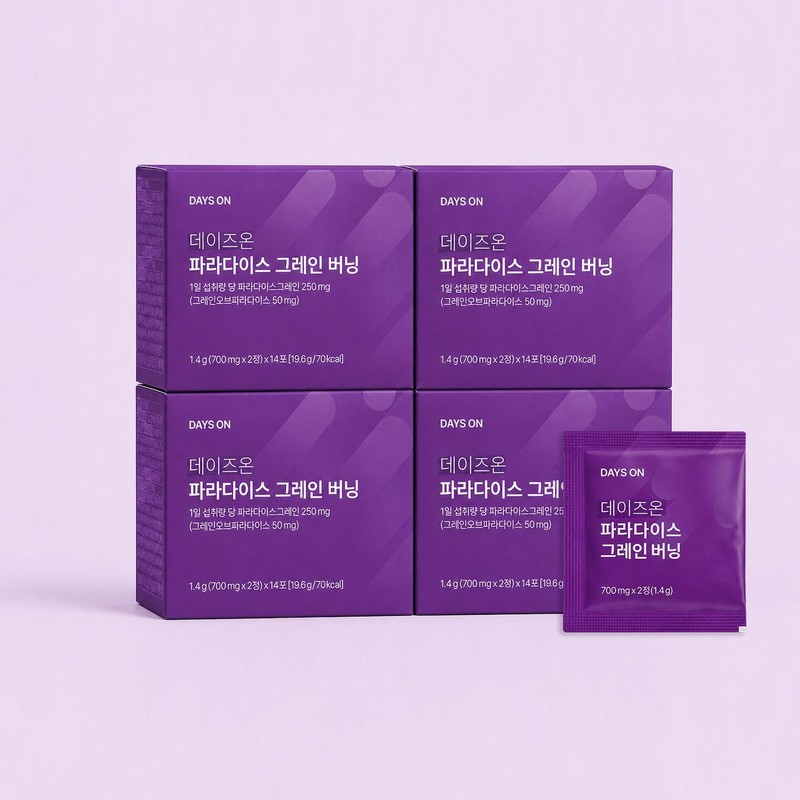 Days On Paradise Grain Burning 28 tablets, 4 boxes /