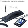 ENJOY-UNIQUE Ricevitore per telefono con microfono da 3,5 mm, stile