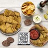 Food Should Taste Good Tortilla Chips Gluten Free non-GMO Black
