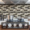 WOWSTAR 10-Sheet Peel and Stick Backsplash Tile for Kitchen Wall,