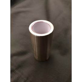 Junk Shop Audio JSA Zn72 “Super Heavyweight” Brass, Ultra Small Guitar Slide (US Ring Size -5 )