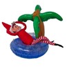 Decsee Elf Inflatable Rubber Ring - PALM TREE - Float