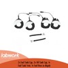 labwork 2 Pack Fuel Oil Tank Cap Vent Hose Kit
