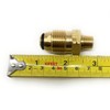 Soft Nose POL Propane Gas Tank Adapter Plug [948-654] with