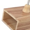 Tuning Fork Set with Wooden Resonator Box Rubber Hammer 512HZ