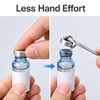 Portable Stainless Steel Vial & Bottle Cap Opener – Mini