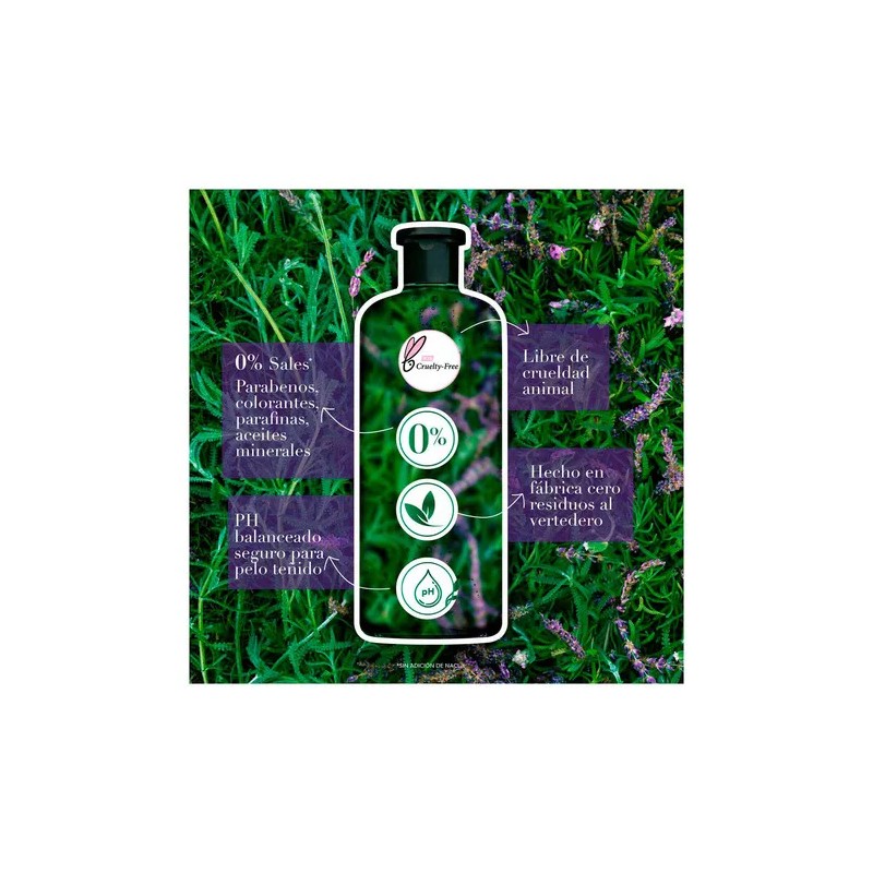 Herbal Essences Acondicionador Herbal Essences Anti-frizz Lavanda & Almendras 400ml