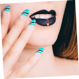 OHPHCALL Multi-Functional Manicure Paillettes 2 Boxes Nail Decals Caviar Beads for Nail Art Fashionable DIY Decor