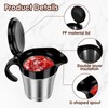 Insulated Gravy Boat, 450ml Gravy Jug with Hinged Lid, Double
