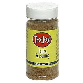 TexJoy Fajita Seasoning, 14 Ounces