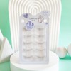 CLEAREYELASH Natural False Eyelashes, 3D 3D Matsueku Method, 5 Pairs