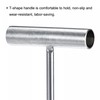 uxcell 23inch T-Handle Meat Boning Hook, Galvanized T Hooks for