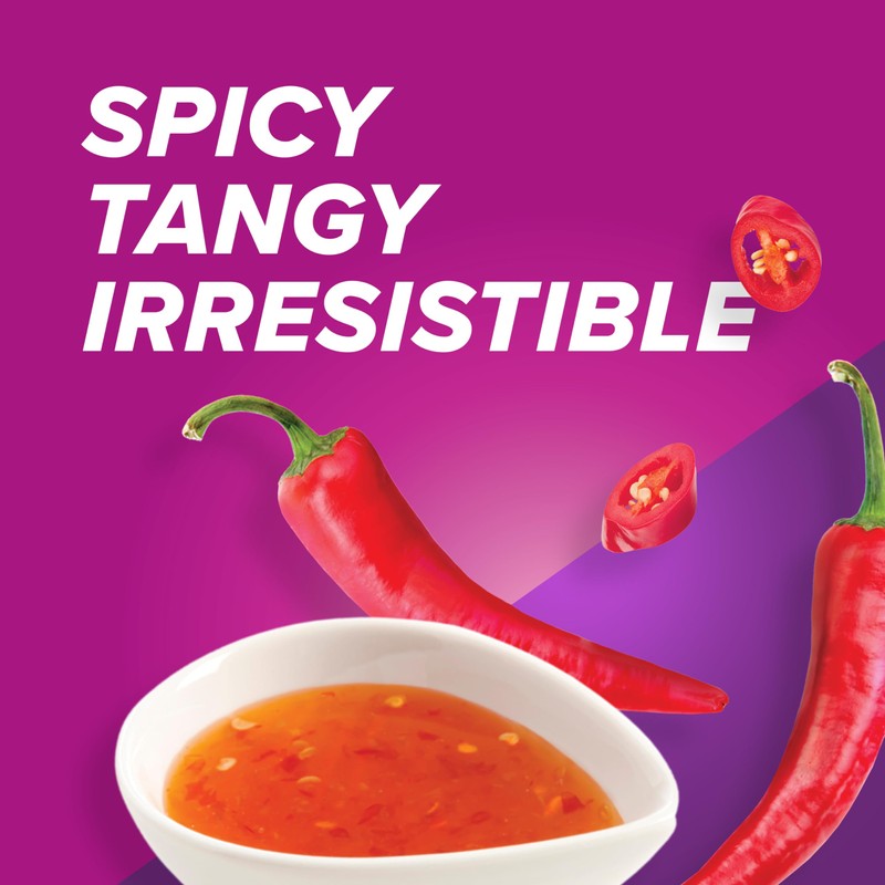 Pure Protein Popped Crisps, Sweet Chili, High Protein Snack, 12G