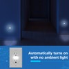 LIDER LED Guide Light Receptacle with Automatic Daylight Sensor and