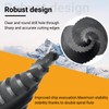 TOOLMAYS Metric Step Drill Bit M35 Cobalt AlTiN-Coated Cone Drill