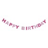 jojofuny 2pcs Birthday Party Bunting Wedding Bunting Tool Vintage Style