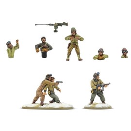 Warlord Games US Army Tank Crew - 28mm Scale Miniatures for Bolt Action Highly Detailed World War 2 Miniatures for Table-top Wargaming