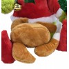 The Grinch Feasting Animated Singing Plush