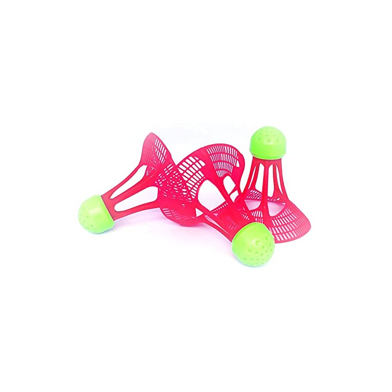 RSL - Air Shuttle Red - Nylon Ball for Badminton