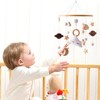Baby Mobile, Baby Crib Mobile for Boys Girls 3D Clouds