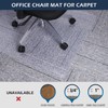 Chair Mat for Carpet, SALLOUS 46" x 60" Office Chair