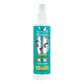 Loción Repelente De Piojos Kids Secreto Herbal 250ml