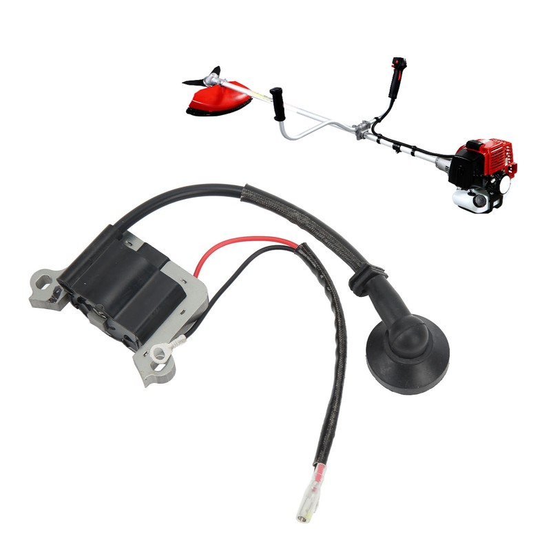 Ignition Coil with Wire Aluminum Alloy for CG430 CG520 BG430