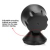 Ausla Boat Compass Portable Adjustable Navigation Bullet Compass with High