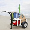 Sea Striker Deluxe Surf, Pier and Beach Cart – Outdoor