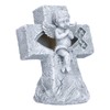 Angel Statue Hollow Design Cute Appearance Environmentally Friendly Resin Light