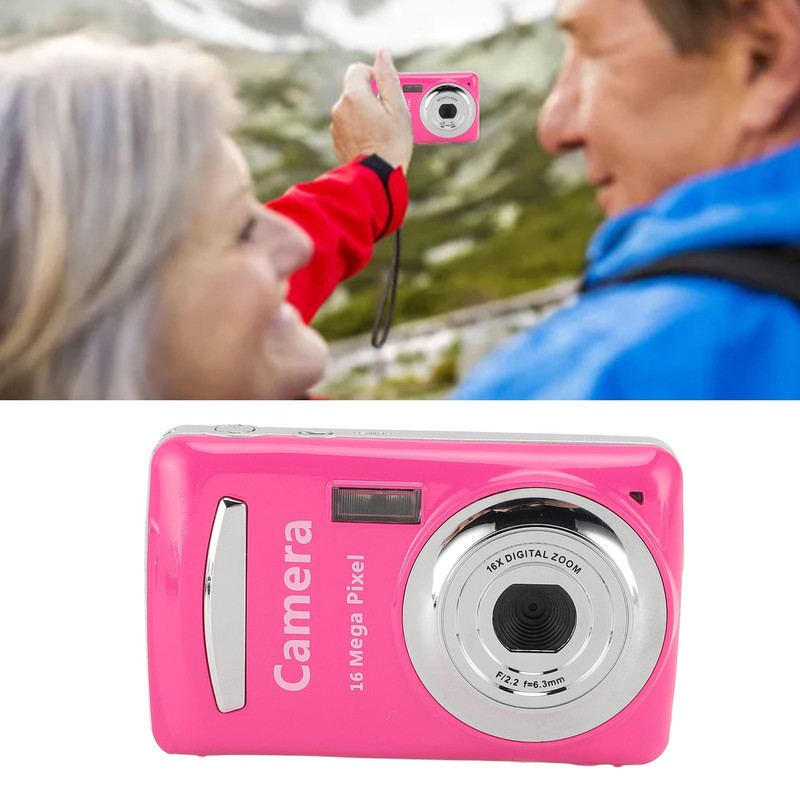 Digital Camera, 16x Digital Zoom Camera, 16MP Camera Portable with