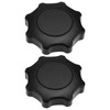 YINETTECH 2pcs Car Seat Adjustment Knobs 1J0881671F Compatible with VW