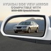 Left Driver Side Mirror Compatible with Hyundai Sonata 2006 2007