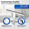 Wenko 18172100 Bathroom wiper Gela, shiny for bath and shower,