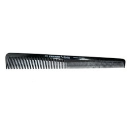 Hercules Sägemann Triumph Master 253 Hair Cutting Comb Approx. 18 cm 7 Inches Black (253 bl)