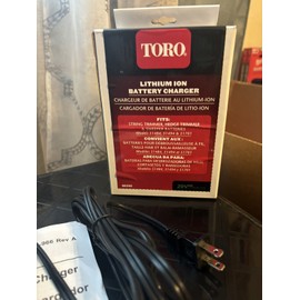 Toro 88500 20V Li-ion Replacement Charger