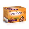 Santoor Sandal and Turmeric Soap, 150g (Pack of 4)