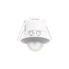 Huber Motion Movement Sensor 360°, White, Flush-Mounted, Concealed, Energy Efficient