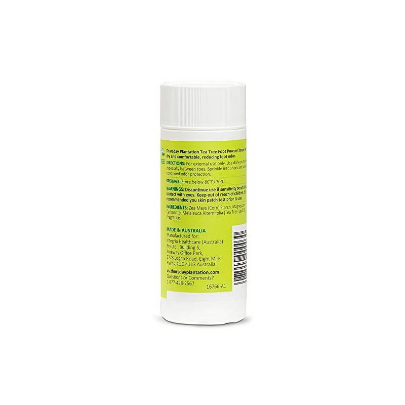 Polvo de pie y espray para plantación de árbol de