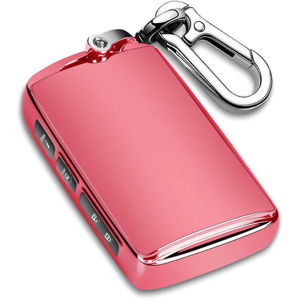 QBUC for Mazda Key Fob Cover,Soft TPU Protector Key Holder