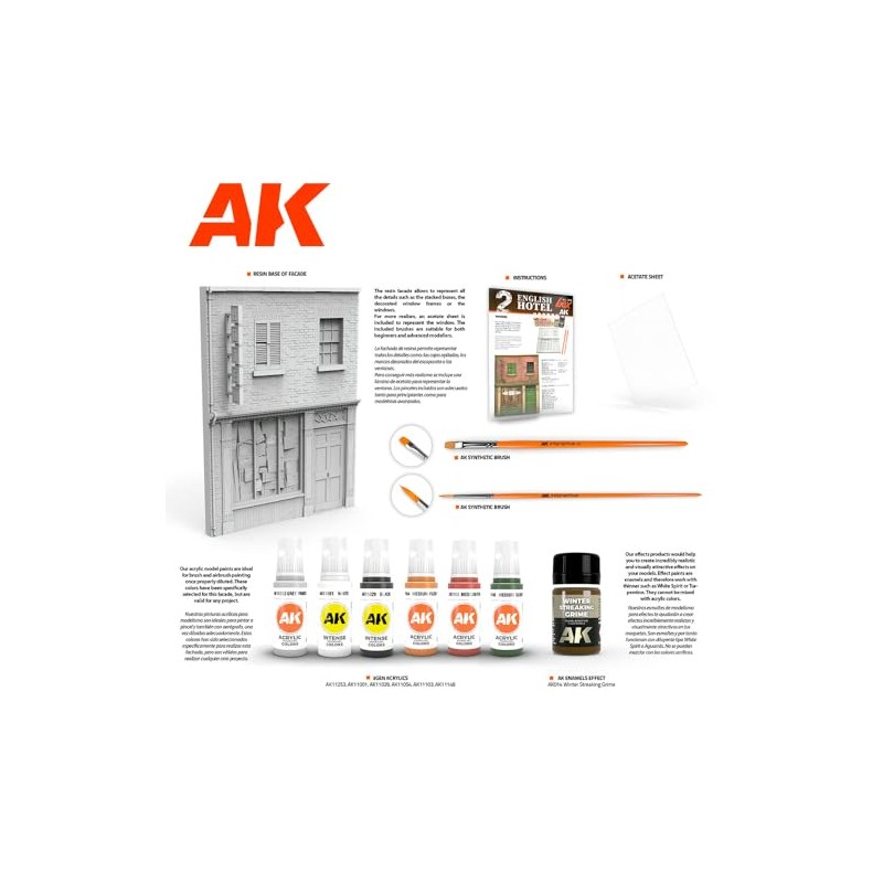 AK Interactive All in one set, AK8253 Box 2 –