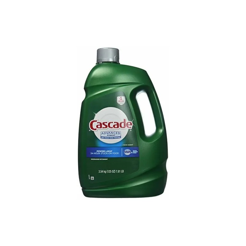 Cascade Advanced Power Liquid Machine Dishwasher Detergent with Dawn, 125-Fl.
